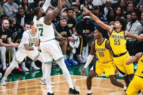 NG28- 塔图姆场均出手次数 